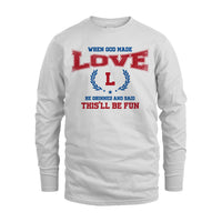 Men's Long Sleeved T-Shirt