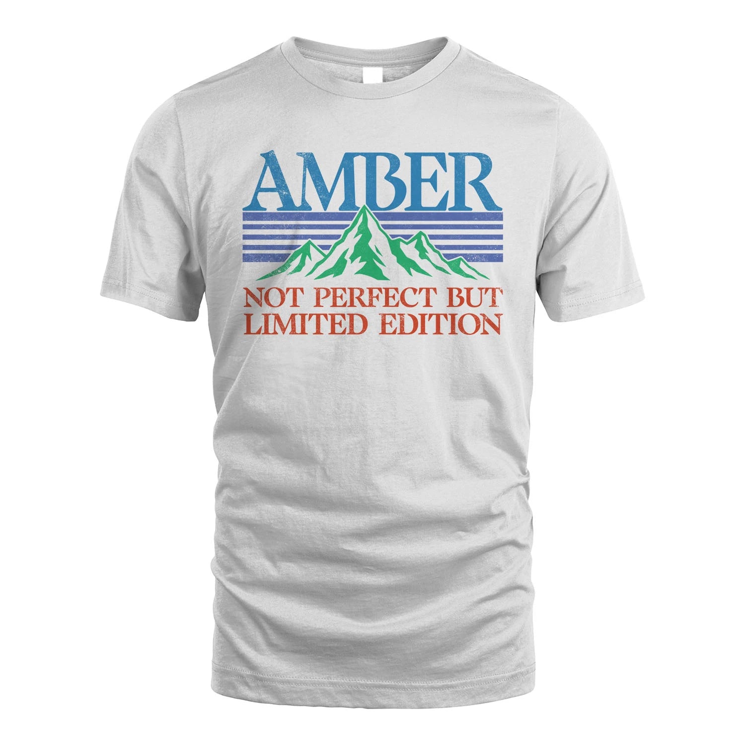 Your Name Not Perfect But Limited Edition Vintage Shirt AMBER M1-38