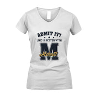 Women's V-Neck T-Shirt