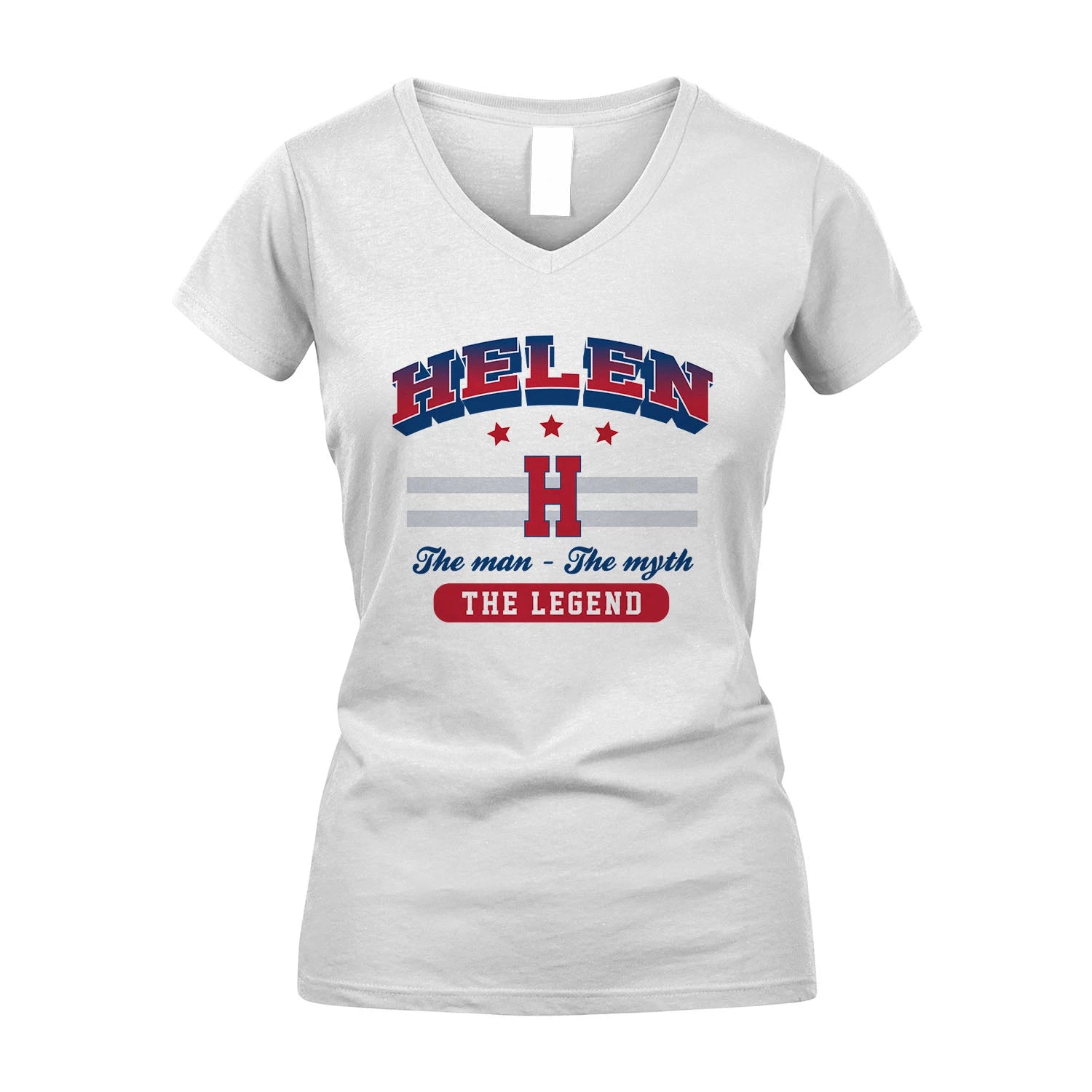 The Man The Myth The Legend With Your Name Shirt HELEN M1-35