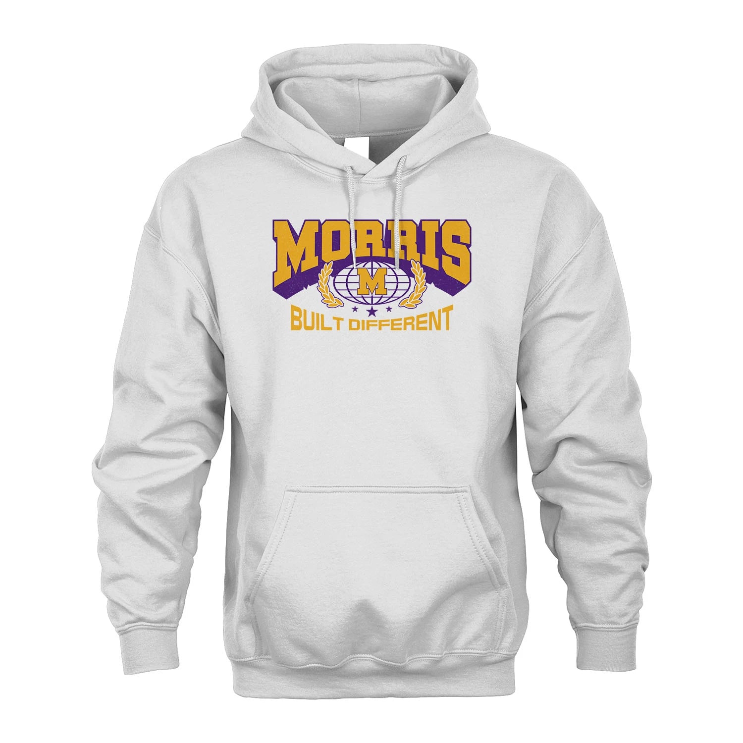 Your Name Built Different Sporty Shirt MORRIS M1-32