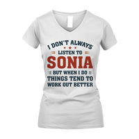 Women's V-Neck T-Shirt