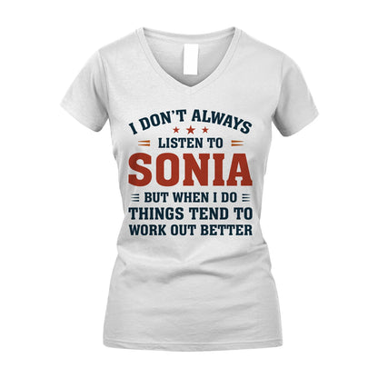 I Don't Always Listen To... SONIA M1-2
