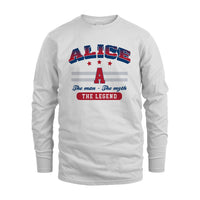 Men's Long Sleeved T-Shirt