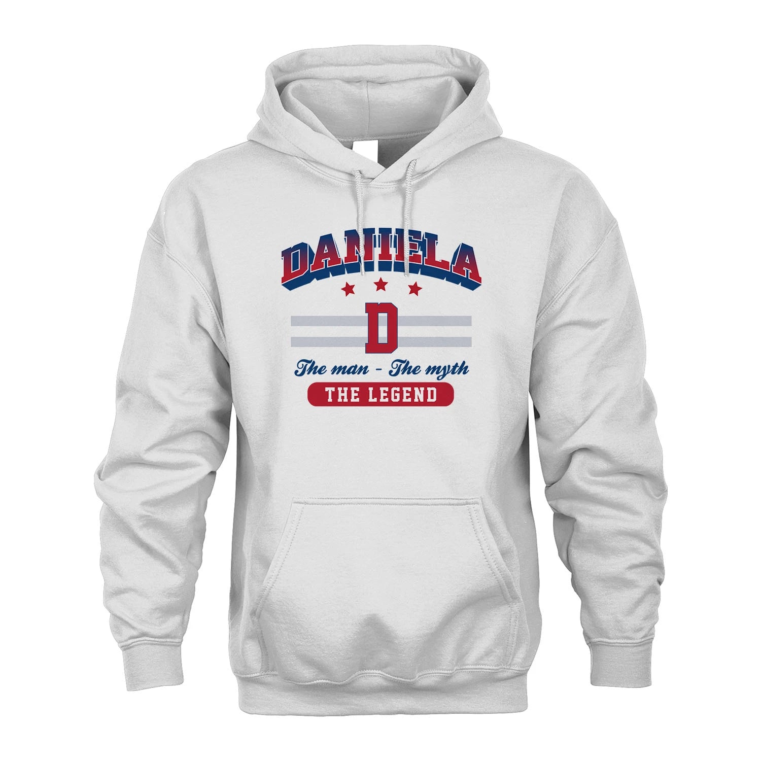 The Man The Myth The Legend With Your Name Shirt DANIELA M1-35