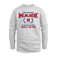 Men's Long Sleeved T-Shirt