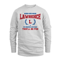 Men's Long Sleeved T-Shirt