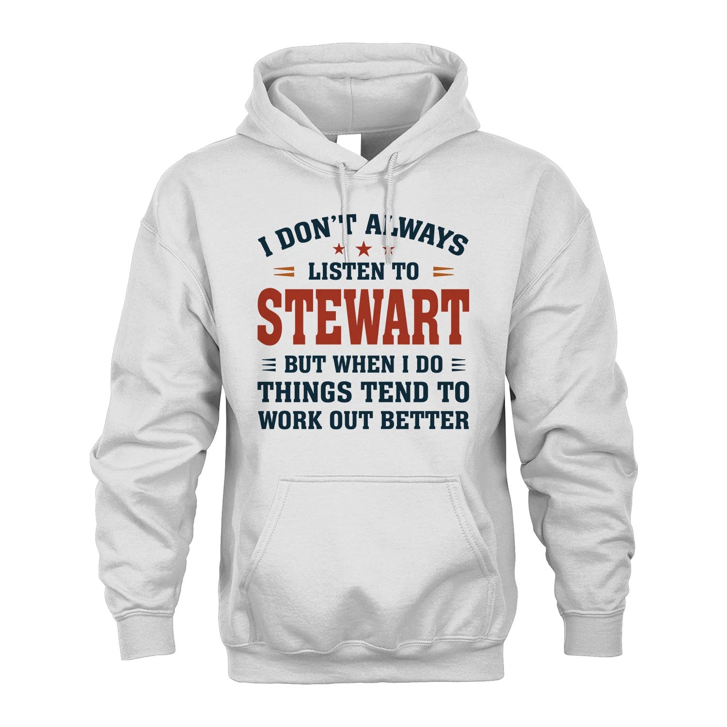 I Don't Always Listen To... STEWART M1-2