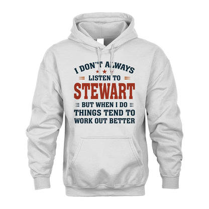 I Don't Always Listen To... STEWART M1-2