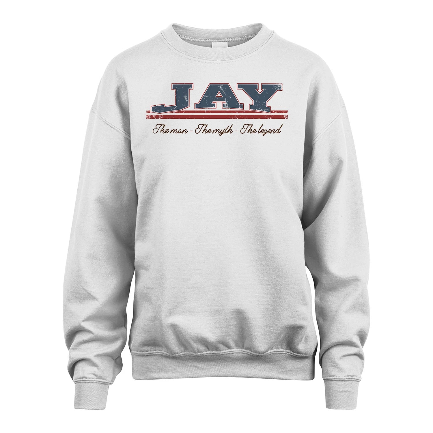 The Man The Myth The Legend Vintage Shirt JAY M1-6
