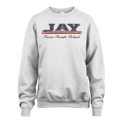 The Man The Myth The Legend Vintage Shirt JAY M1-6