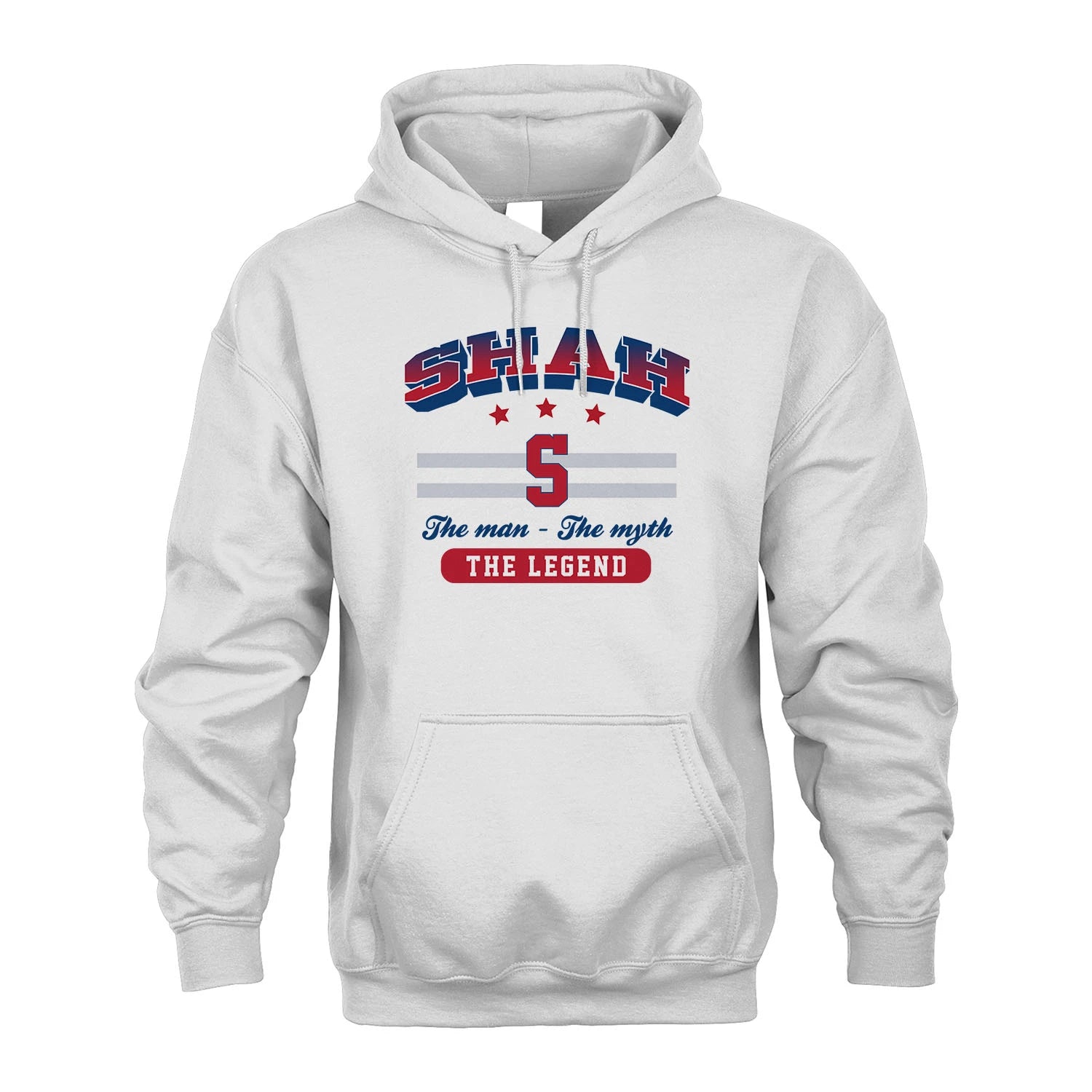 The Man The Myth The Legend With Your Name Shirt SHAH M1-35