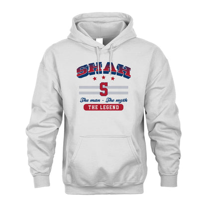 The Man The Myth The Legend With Your Name Shirt SHAH M1-35