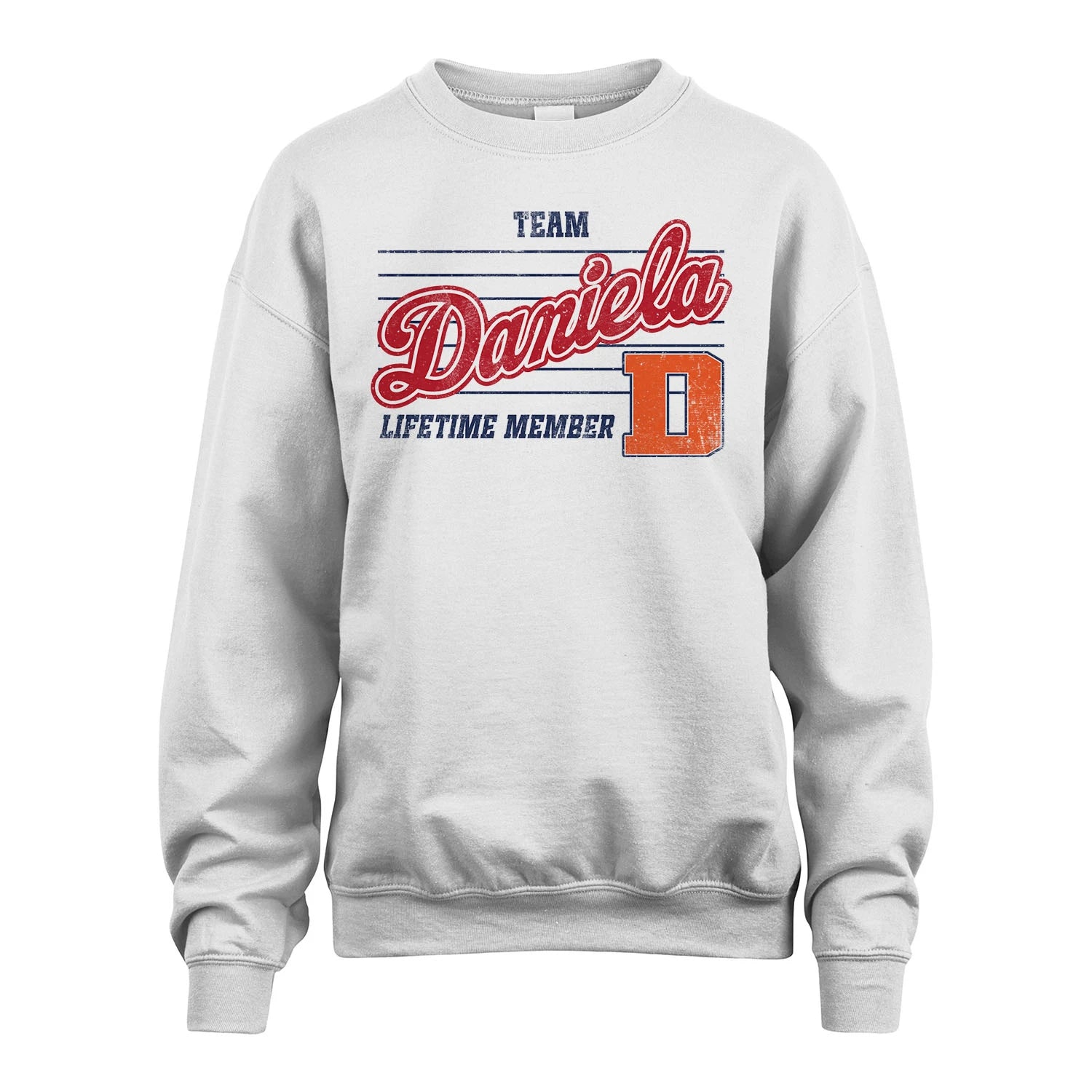 Team Your Name Lifetime Member Vintage Shirt DANIELA M1-24