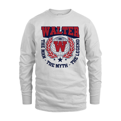 The Man The Myth The Legend Logo Shirt WALTER M1-30