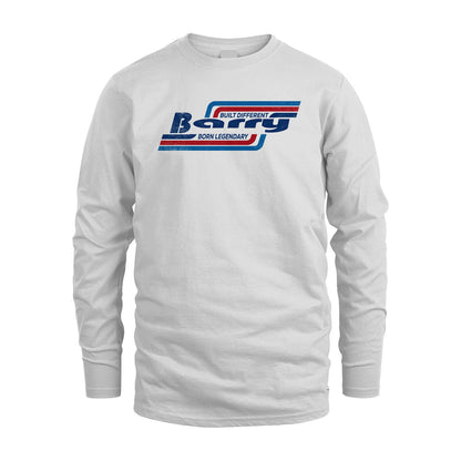 Built Different Born Legendary Shirt BARRY M1-31