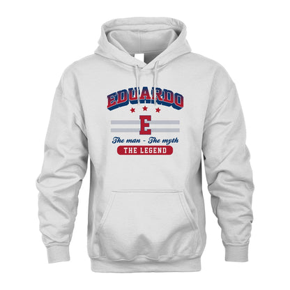 The Man The Myth The Legend With Your Name Shirt EDUARDO M1-35