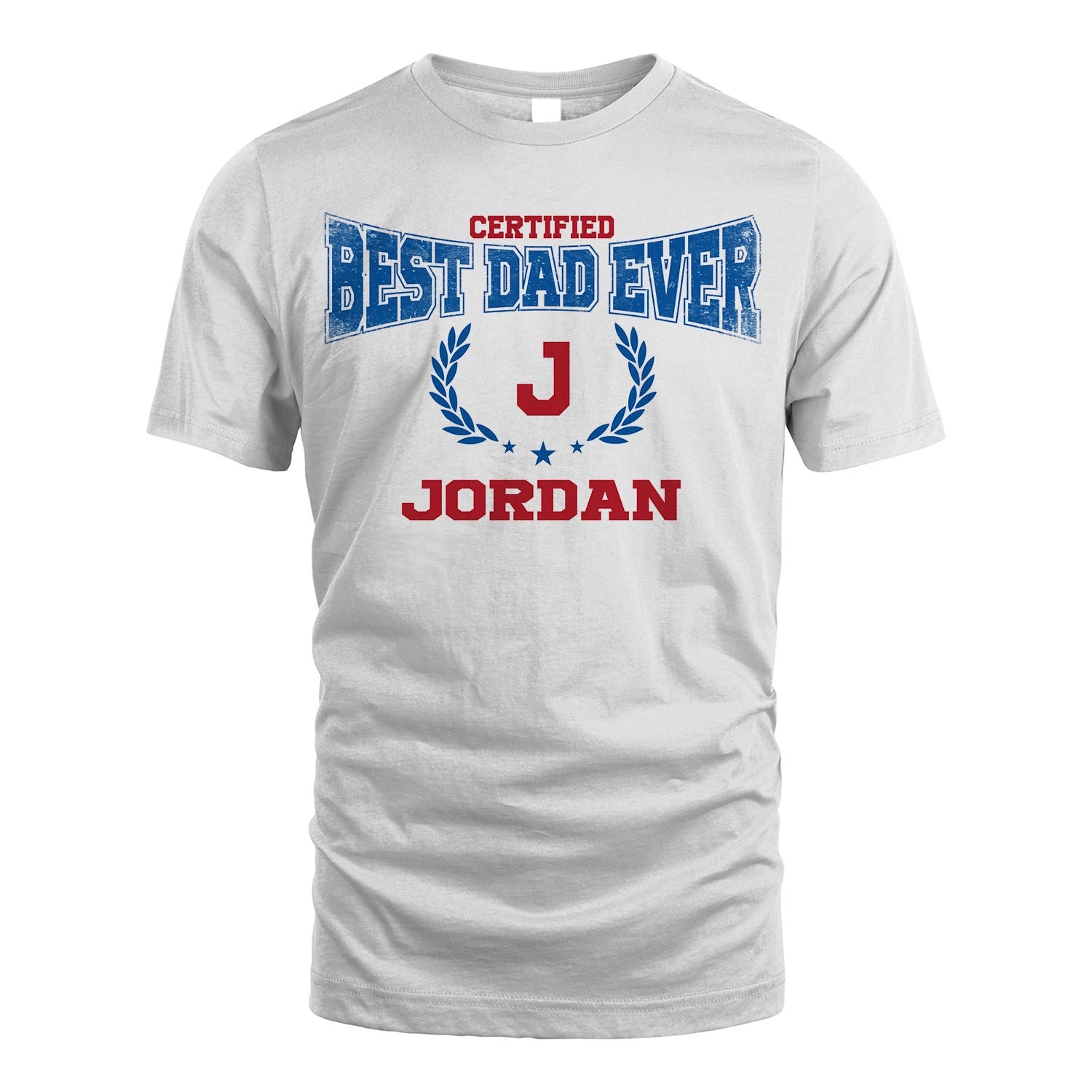 Certified Best Dad Ever Shirt JORDAN M1-11