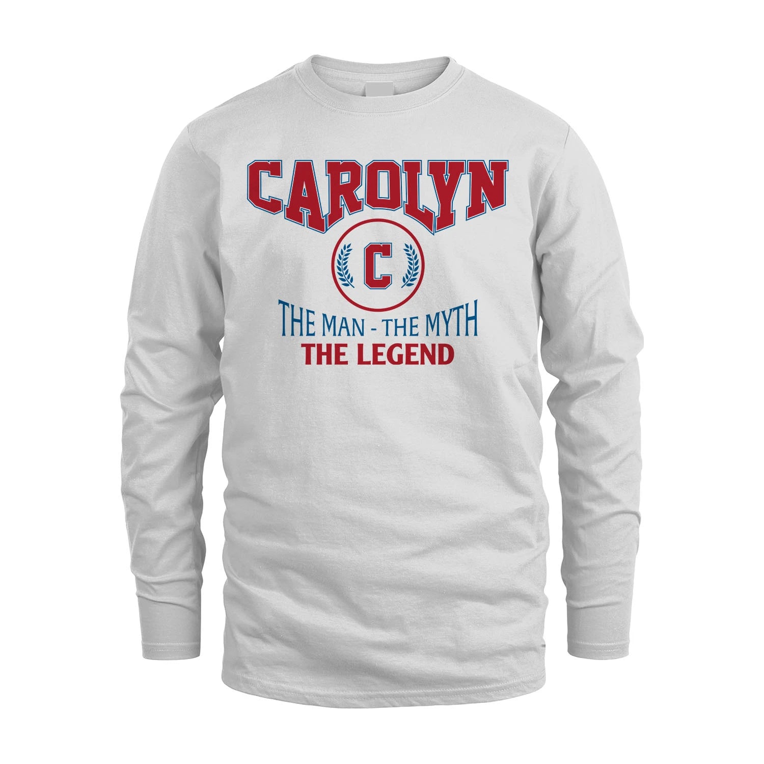 The Man The Myth The Legend Jet Style Shirt CAROLYN M1-9