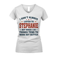 Women's V-Neck T-Shirt