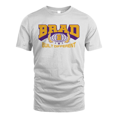 Your Name Built Different Sporty Shirt BRAD M1-32