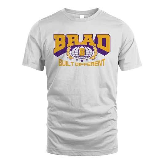 Your Name Built Different Sporty Shirt BRAD M1-32