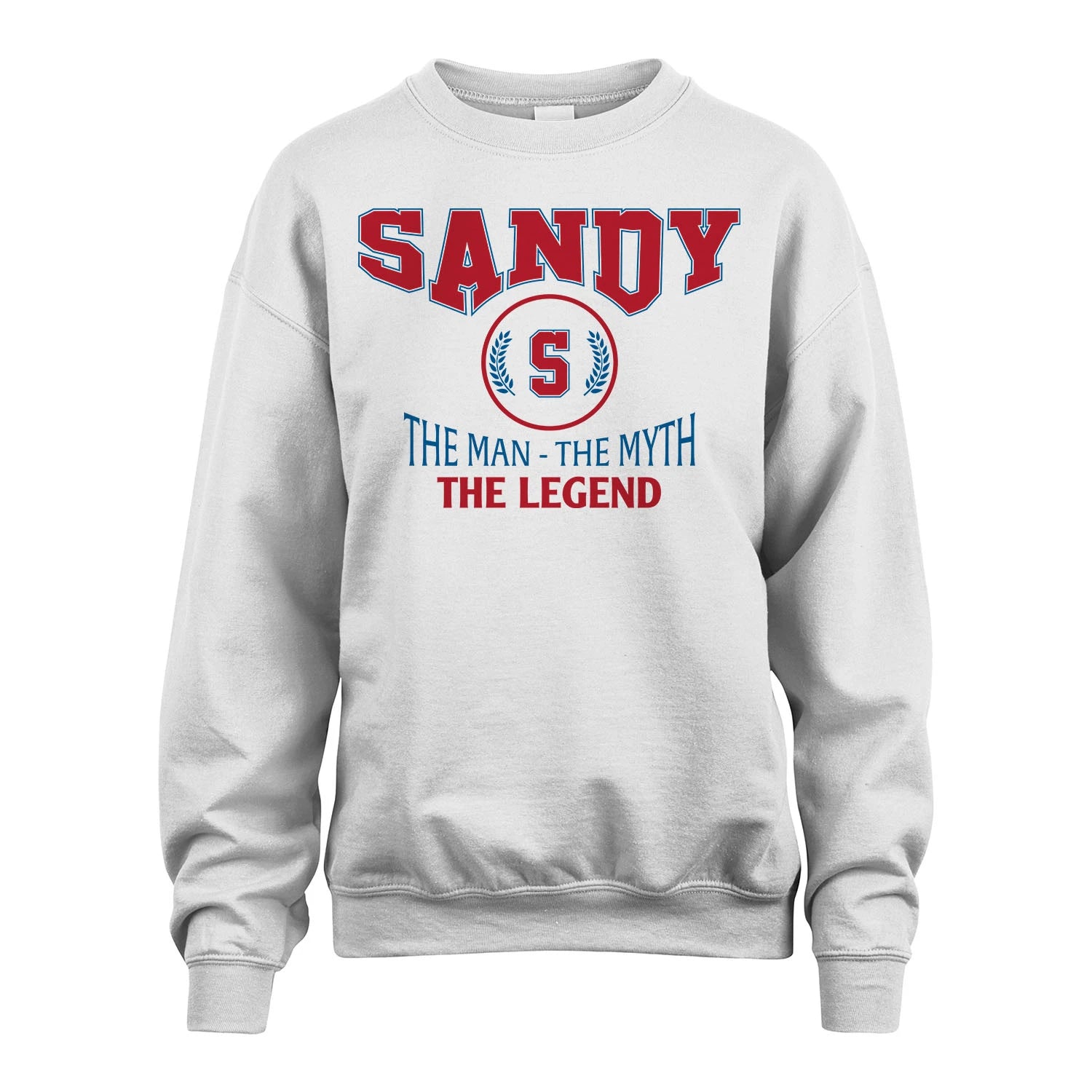 The Man The Myth The Legend Jet Style Shirt SANDY M1-9