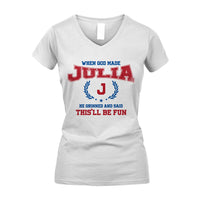 Women's V-Neck T-Shirt