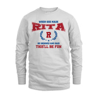 Men's Long Sleeved T-Shirt