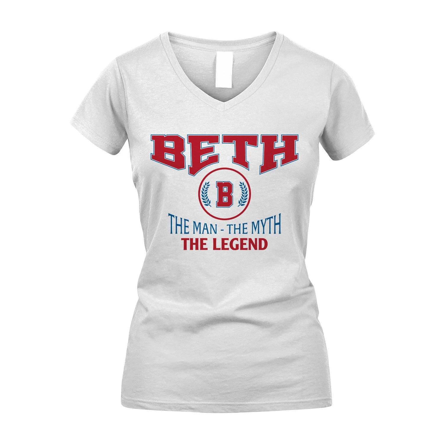 The Man The Myth The Legend Jet Style Shirt BETH M1-9