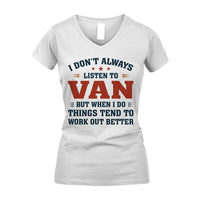 Women's V-Neck T-Shirt