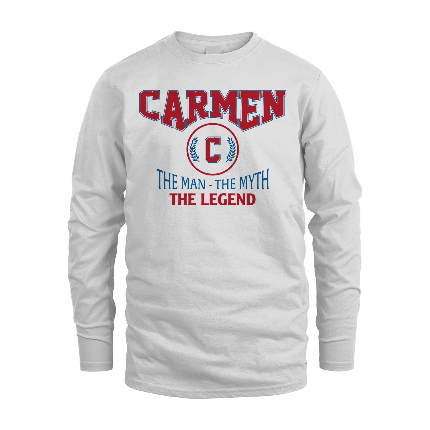 The Man The Myth The Legend Jet Style Shirt CARMEN M1-9