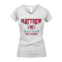 Women's V-Neck T-Shirt