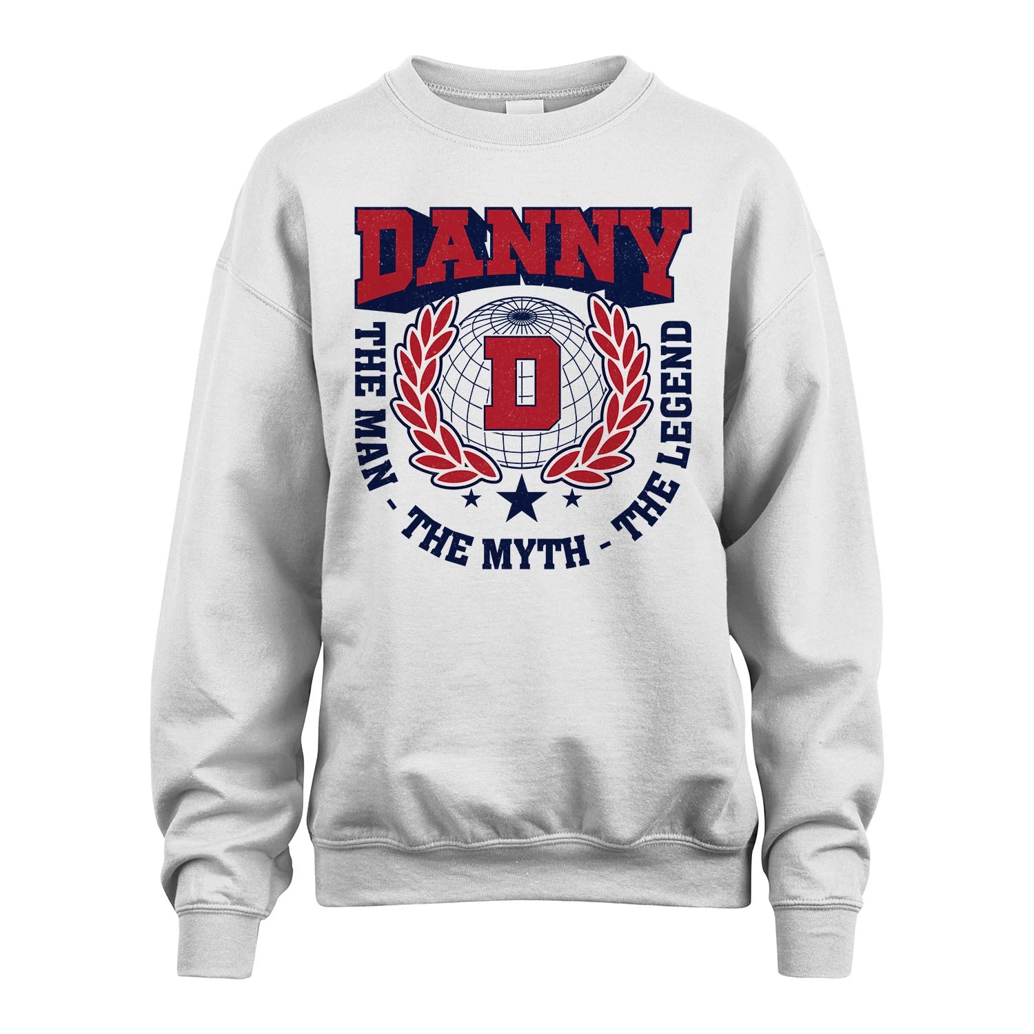 The Man The Myth The Legend Logo Shirt DANNY M1-30