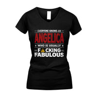 Women's V-Neck T-Shirt