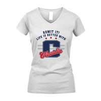 Women's V-Neck T-Shirt