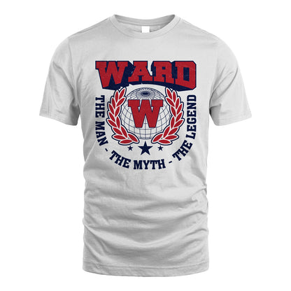 The Man The Myth The Legend Logo Shirt WARD M1-30