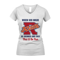 Women's V-Neck T-Shirt