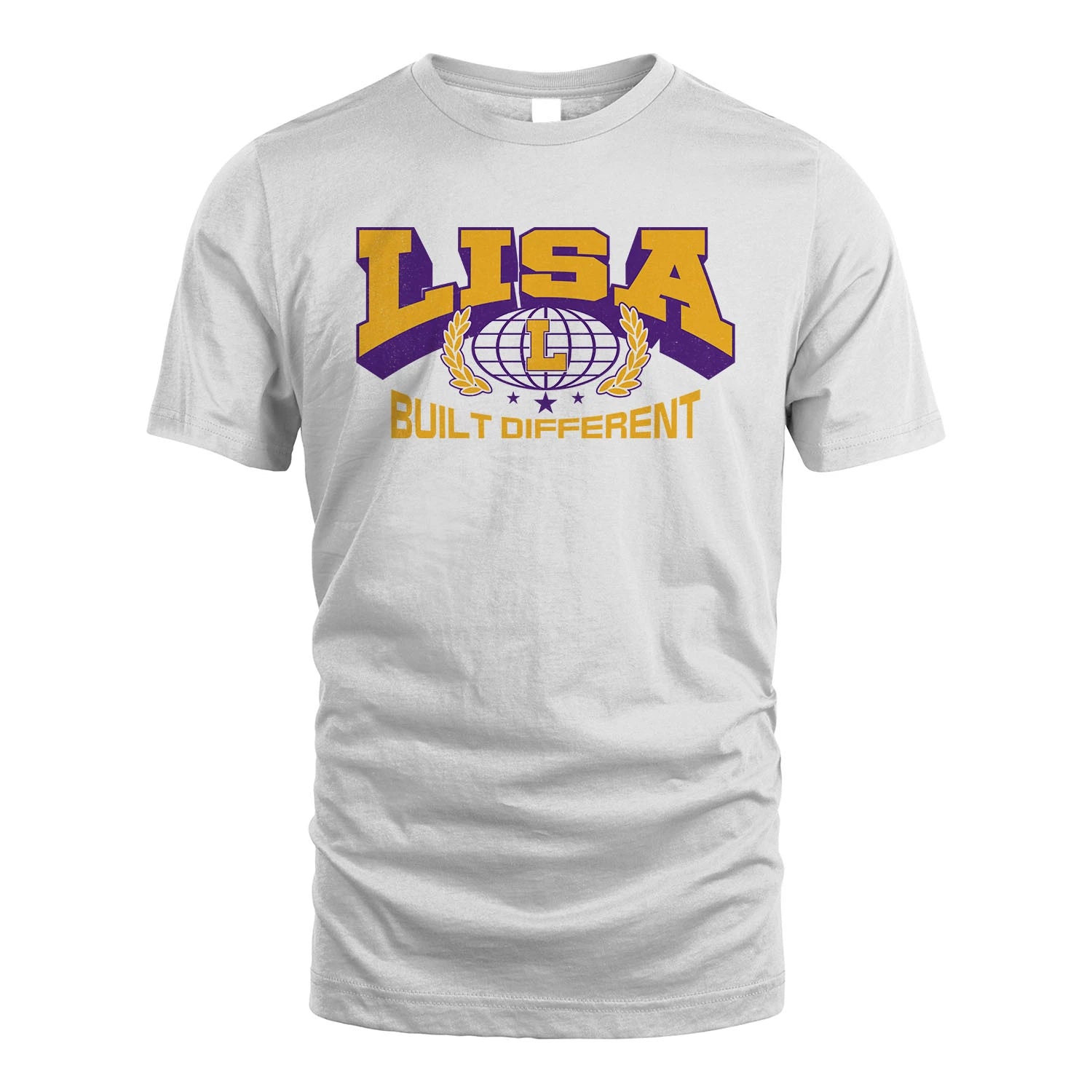 Your Name Built Different Sporty Shirt LISA M1-32
