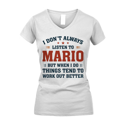 I Don't Always Listen To... MARIO M1-2