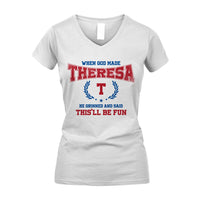 Women's V-Neck T-Shirt