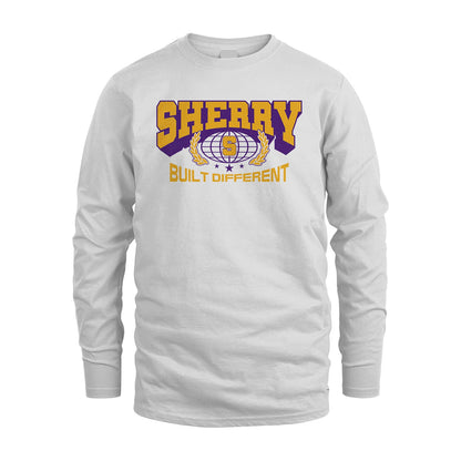 Your Name Built Different Sporty Shirt SHERRY M1-32