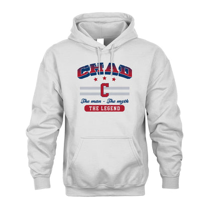The Man The Myth The Legend With Your Name Shirt CHAD M1-35
