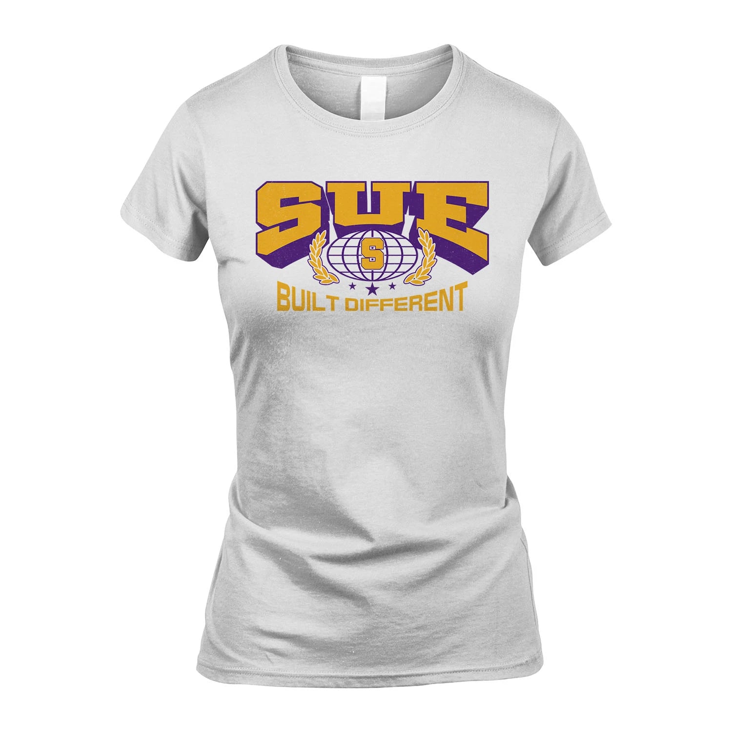 Your Name Built Different Sporty Shirt SUE M1-32