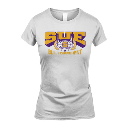 Your Name Built Different Sporty Shirt SUE M1-32
