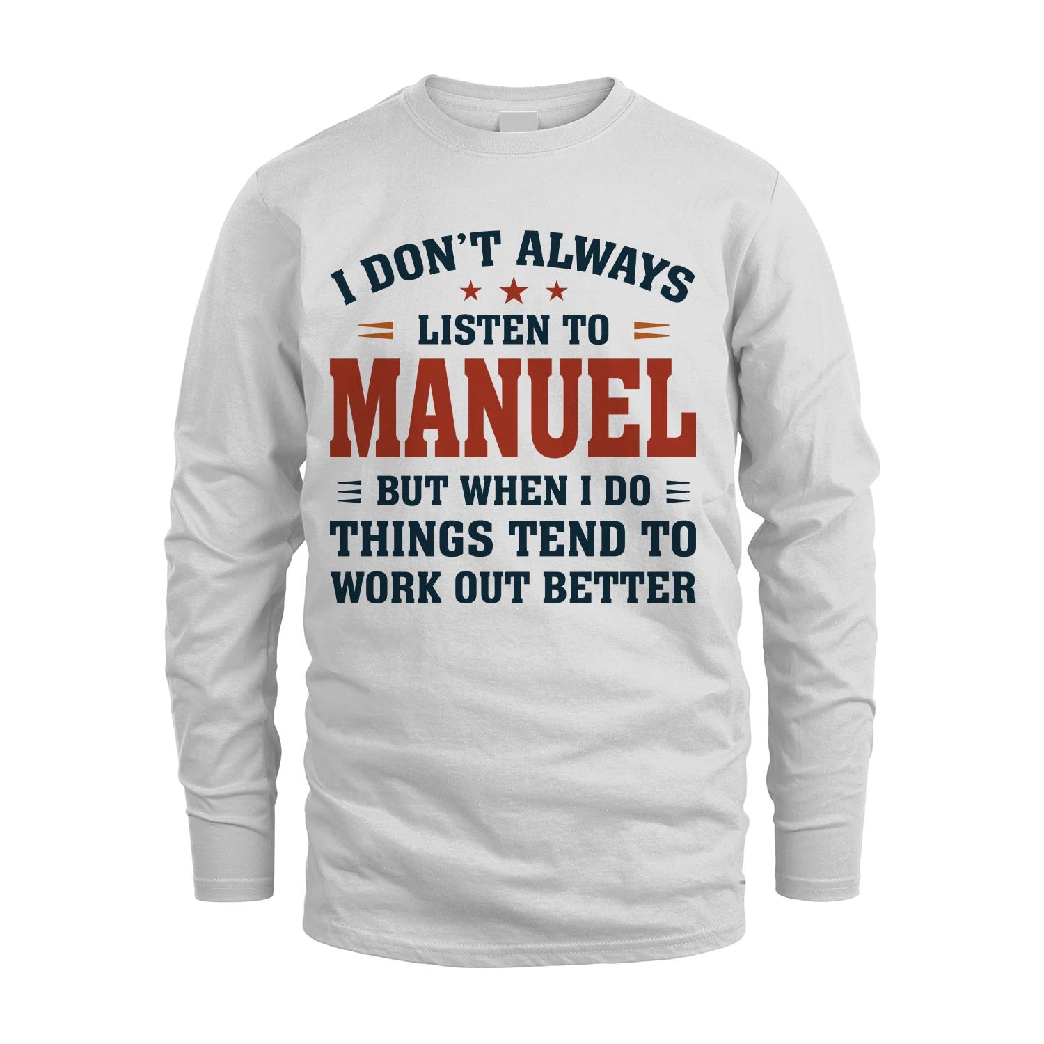 I Don't Always Listen To... MANUEL M1-2