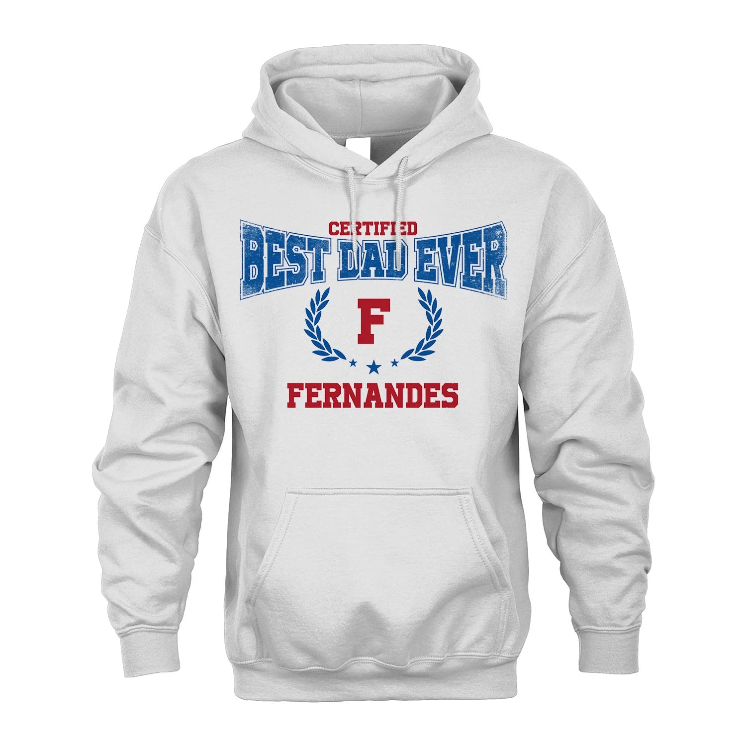 Certified Best Dad Ever Shirt FERNANDES M1-11