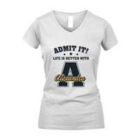 Women's V-Neck T-Shirt