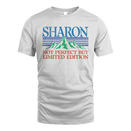 Your Name Not Perfect But Limited Edition Vintage Shirt SHARON M1-38