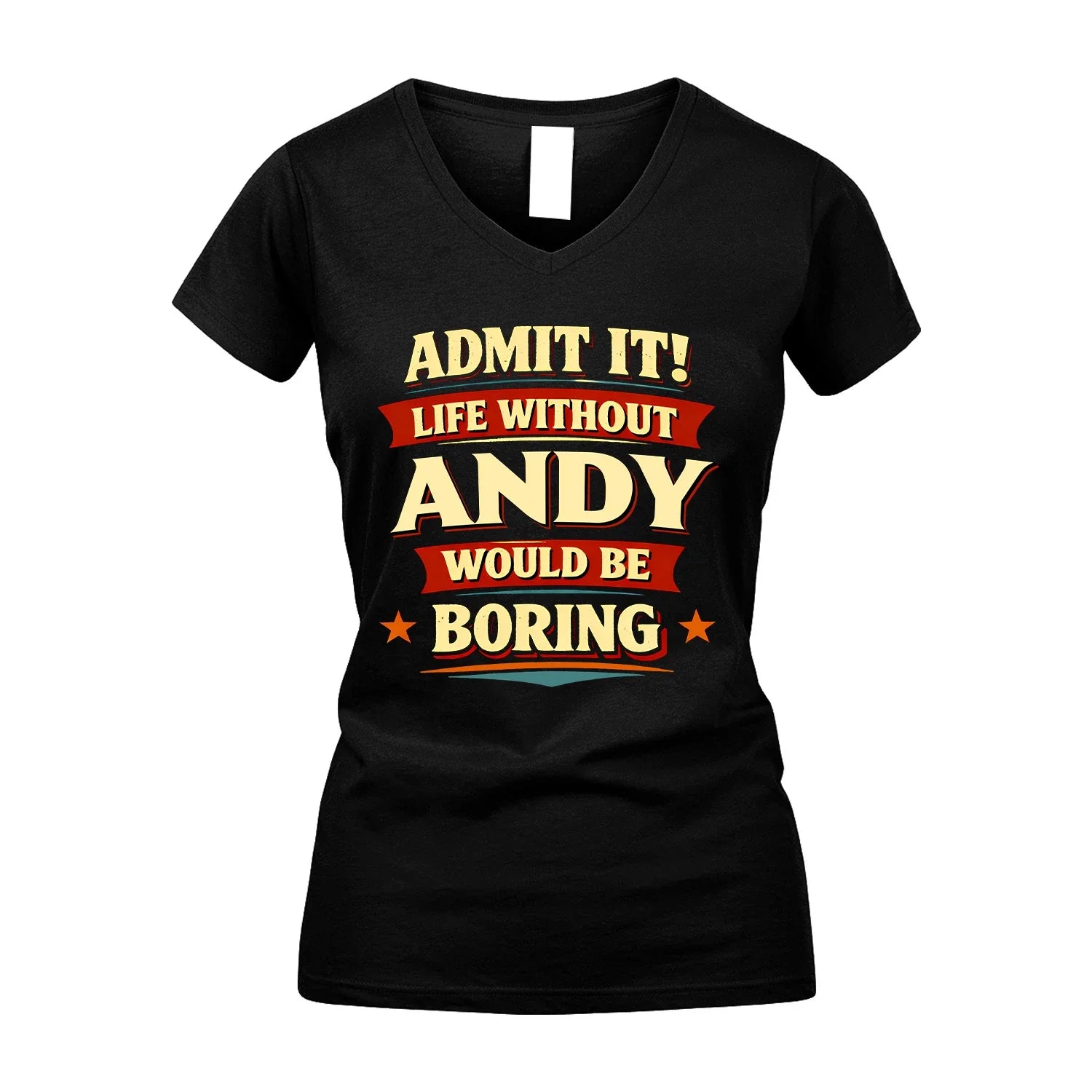 ANDY 13K1-503 Admit It Life Without...